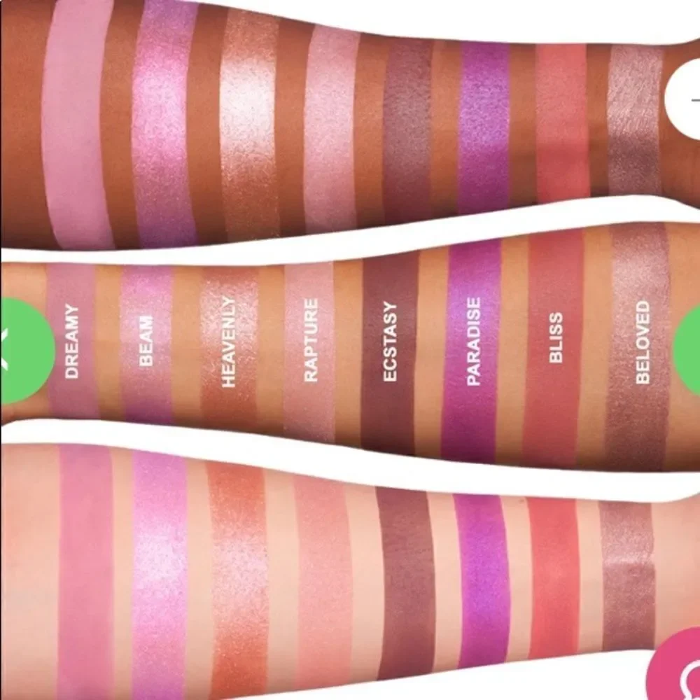 Lime Crime Venus 3 the pretty grunge eyeshadow palette